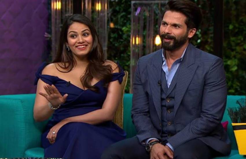 Mira-Rajput, Shahid Kapoor, Mira Rajput Opens On Their Car Sex, Sex-Life-On Koffe With Karan Show
