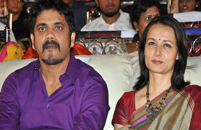 Actor Akkineni Nagarjuna, South Indian Suprstar Actor Akkineni Nagarjuna