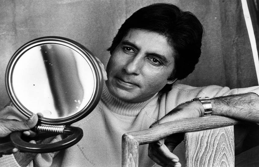 Film star Amitabh Bachchan. Express archive photo